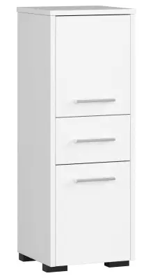 KOPALNIŠKI KABINET FIN KOLONA 30 2D 1SZ 85cm BELE