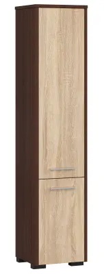 KABINET ZA KOPALNICO FIN KOLONA 30 2D 140cm VENGE / SONOMA
