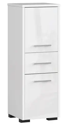 KOPALNIŠKA OMARA FIN KOLONA 30 2D 1SZ 85cm BELEGA SJAJA