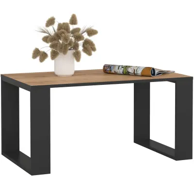 KAVNA MIZA NOX OAK CRAFT / ČRNA
