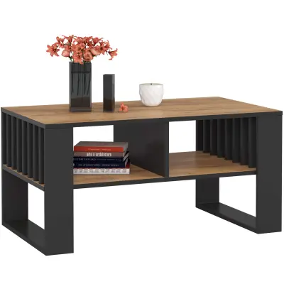 KAVNA MIZA ROCKFORD OAK CRAFT / ČRNA