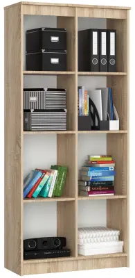 OFISNA POLICA R 80 cm CLP 8 POLIC OAK SONOMA