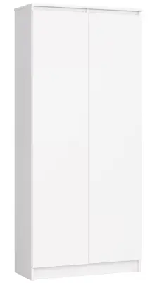 ZAPRTI KABINET R80 2D 8P CLP BELO