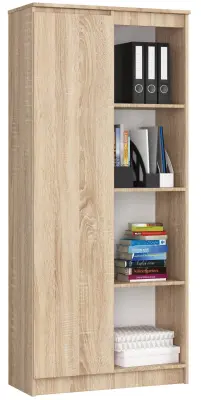 POLICA R80 1D 4P CLP OAK SONOMA