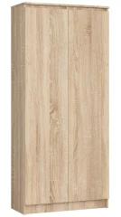 OFISNA POLICA KABINET R 80 cm CLP 2 VRATA 8 POLIC SONOMA HRAST