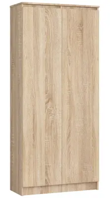OFISNA POLICA KABINET R 80 cm CLP 2 VRATA 8 POLIC SONOMA HRAST