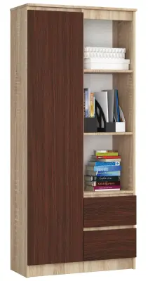 POLICA R11 R80 1D 2SZ CLP SONOMA / WENGE