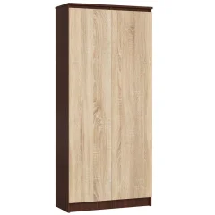 ZAPRTI KABINET R80 2D 8P CLP VENGE / SONOMA