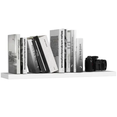 POLICA PS-4 80cm BELE