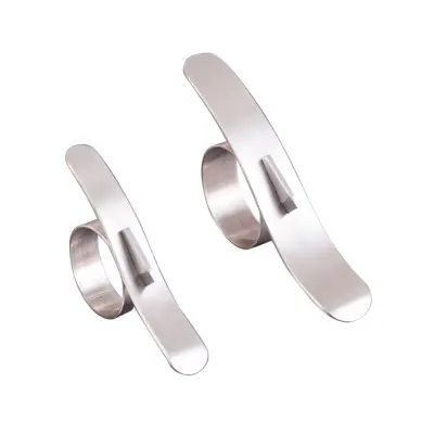 Lupilec za pomaranče iz nerjavečega jekla (2 kosa)