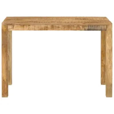 Jedilna miza - Kuhinjska miza - Jedilni stol 110x55x76 cm trden mangov les