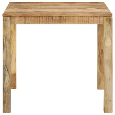 Jedilna miza - Kuhinjska miza - Jedilni stol iz trdnega mangovega lesa 82x80x76 cm