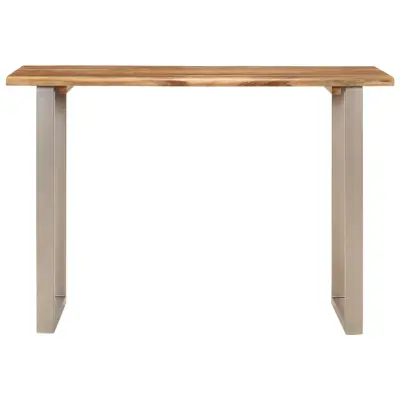 Jedilna miza - Kuhinjska miza - Jedilni stol 110x50x76 cm trden akacijev les