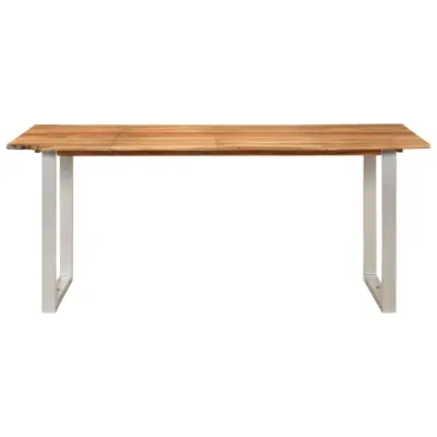 Jedilna miza - Kuhinjska miza - Jedilni stol 180x90x76 cm trden akacijev les