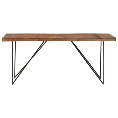 Jedilna miza - Kuhinjska miza - Jedilni stol 180x90x76 cm trden akacijev les