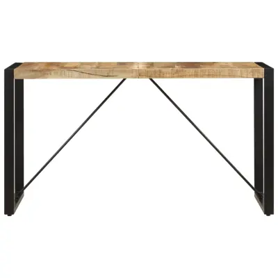 Jedilna miza - Kuhinjska miza - Jedilni stol 140x70x75 cm trden mangov les