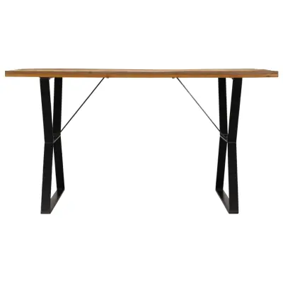 Jedilna miza - Kuhinjska miza - Jedilni stol 140x80x76 cm trden predelan les