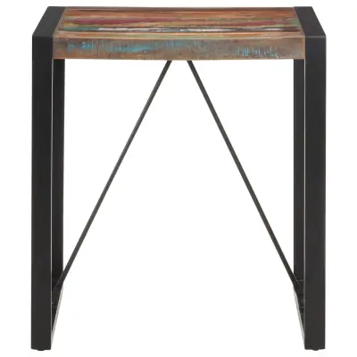 Jedilna miza - Kuhinjska miza - Jedilni stol 70x70x75 cm trden predelan les