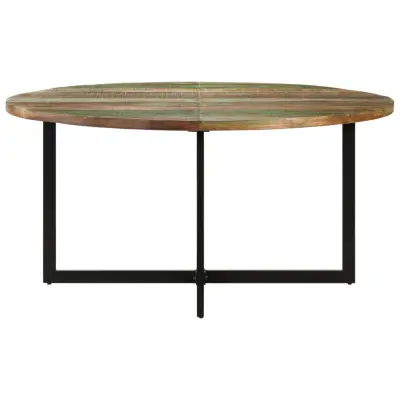 Jedilna miza - Kuhinjska miza - Jedilni stol 150x75 cm predelan trden les