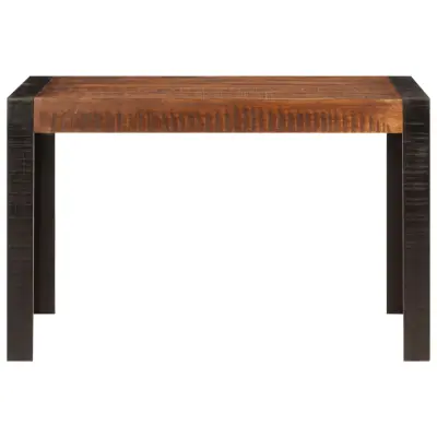 Jedilna miza - Kuhinjska miza - Jedilni stol medeno rjava 120x60x76 cm trden mangov les
