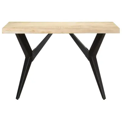 Jedilna miza - Kuhinjska miza - Jedilni stol 120x60x76 cm trden mangov les