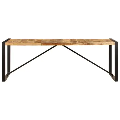 Jedilna miza - Kuhinjska miza - Jedilni stol trden mangov les 220x100x75 cm