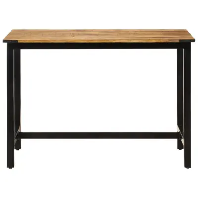 Jedilna miza - Kuhinjska miza - Jedilni stol 110x60x76 cm trden mangov les