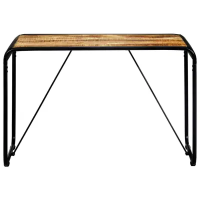 Jedilna miza - Kuhinjska miza - Jedilni stol 118x60x76 cm trden robusten mangov les
