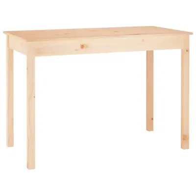 Jedilna miza - Kuhinjska miza - Jedilni stol 110x55x75 cm trdna borovina