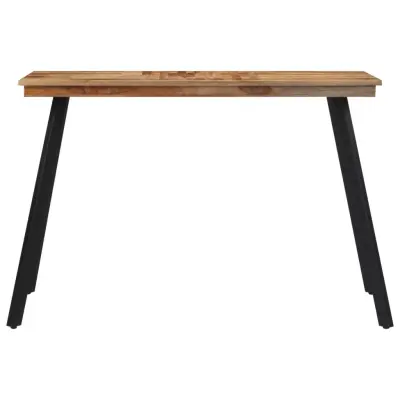 Jedilna miza - Kuhinjska miza - Jedilni stol 120x62x76 cm trdna tikovina