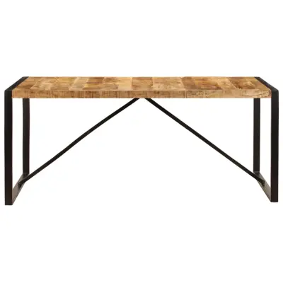 Jedilna miza - Kuhinjska miza - Jedilni stol 180x90x75 cm trden mangov les