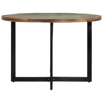 Jedilna miza - Kuhinjska miza - Jedilni stol 110x75 cm predelan trden les