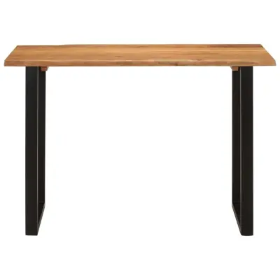 Jedilna miza - Kuhinjska miza - Jedilni stol 110x50x76 cm trden akacijev les