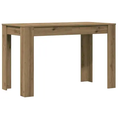 Jedilna miza - Kuhinjska miza - Jedilni stol artisian hrast 120x60x76 cm inženirski les