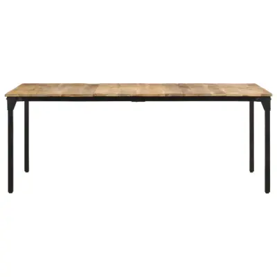 Jedilna miza - Kuhinjska miza - Jedilni stol 200x100x76 cm robusten mangov les