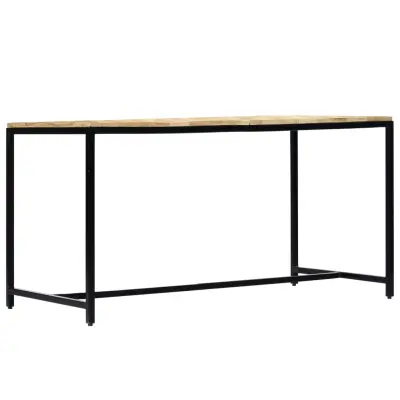 Jedilna miza - Kuhinjska miza - Jedilni stol 140x70x75 cm trden robusten mangov les