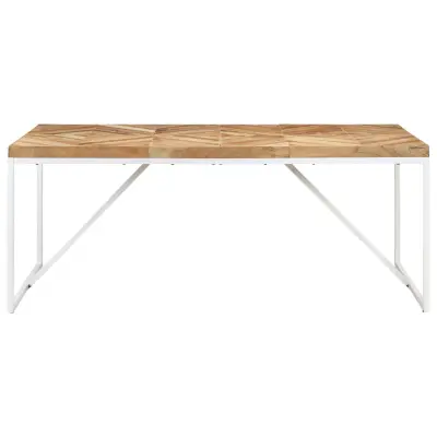 Jedilna miza - Kuhinjska miza - Jedilni stol 180x90x76 cm trden akacijev in mangov les