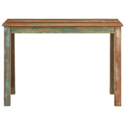 Jedilna miza - Kuhinjska miza - Jedilni stol 110x55x76 cm trden predelan les