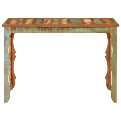 Jedilna miza - Kuhinjska miza - Jedilni stol 110x52x76 cm trden predelan les