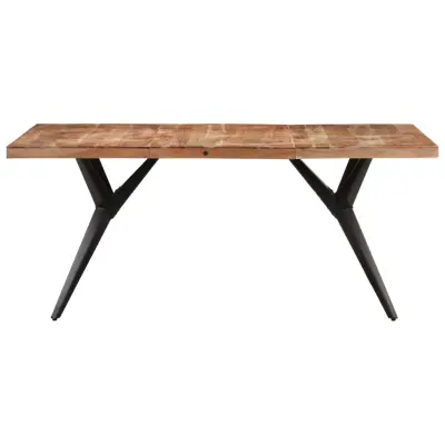 Jedilna miza - Kuhinjska miza - Jedilni stol 160x80x76 cm trden akacijev les