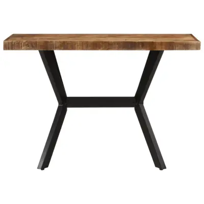 Jedilna miza - Kuhinjska miza - Jedilni stol 110x55x75 cm trden mangov les