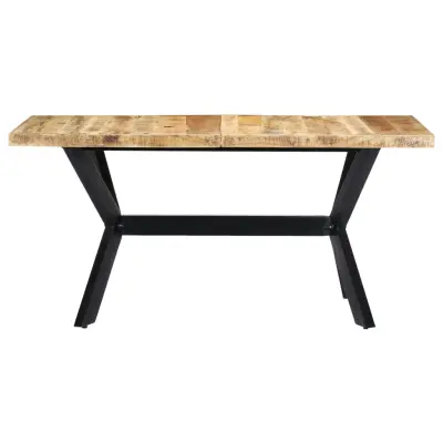 Jedilna miza - Kuhinjska miza - Jedilni stol 160x80x75 cm trden robusten mangov les
