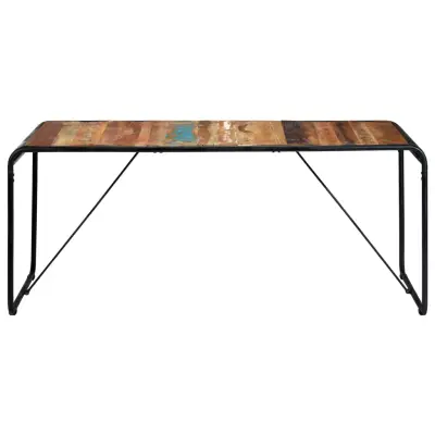 Jedilna miza - Kuhinjska miza - Jedilni stol 180x90x76 cm trden predelan les