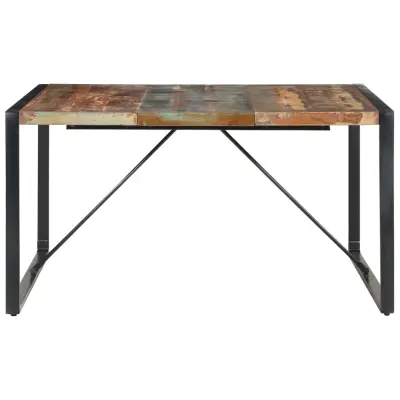 Jedilna miza - Kuhinjska miza - Jedilni stol 140x140x75 cm trden predelan les