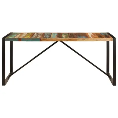 Jedilna miza - Kuhinjska miza - Jedilni stol 180x90x75 cm trden predelan les