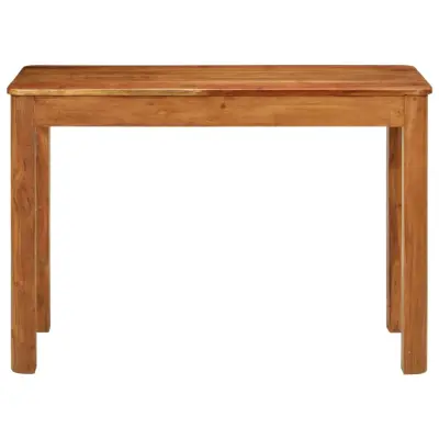 Jedilna miza - Kuhinjska miza - Jedilni stol 110x55x76 cm trden akacijev les