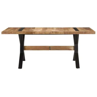 Jedilna miza - Kuhinjska miza - Jedilni stol 180x90x76 cm robusten mangov les