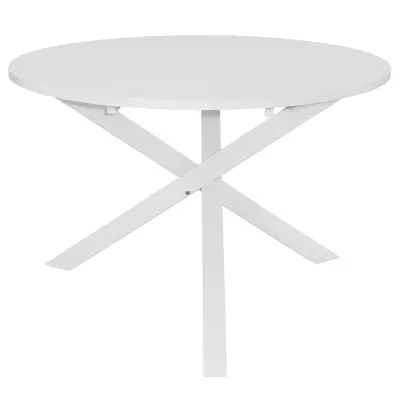 Jedilna miza - Kuhinjska miza - Jedilni stol MDF 120x75 cm bela