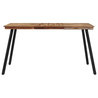Jedilna miza - Kuhinjska miza - Jedilni stol 148x97x76 cm trdna tikovina