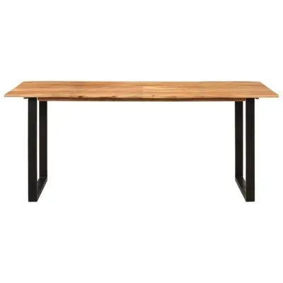Jedilna miza - Kuhinjska miza - Jedilni stol 180x90x76 cm trden akacijev les